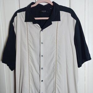 Axis LA Silk Button Down Shirt